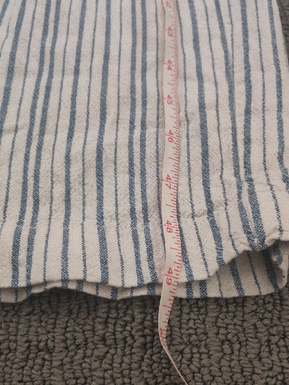 Old Navy Blue & White Striped Sleeveless Jumpsuit - Picture 10 of 10
